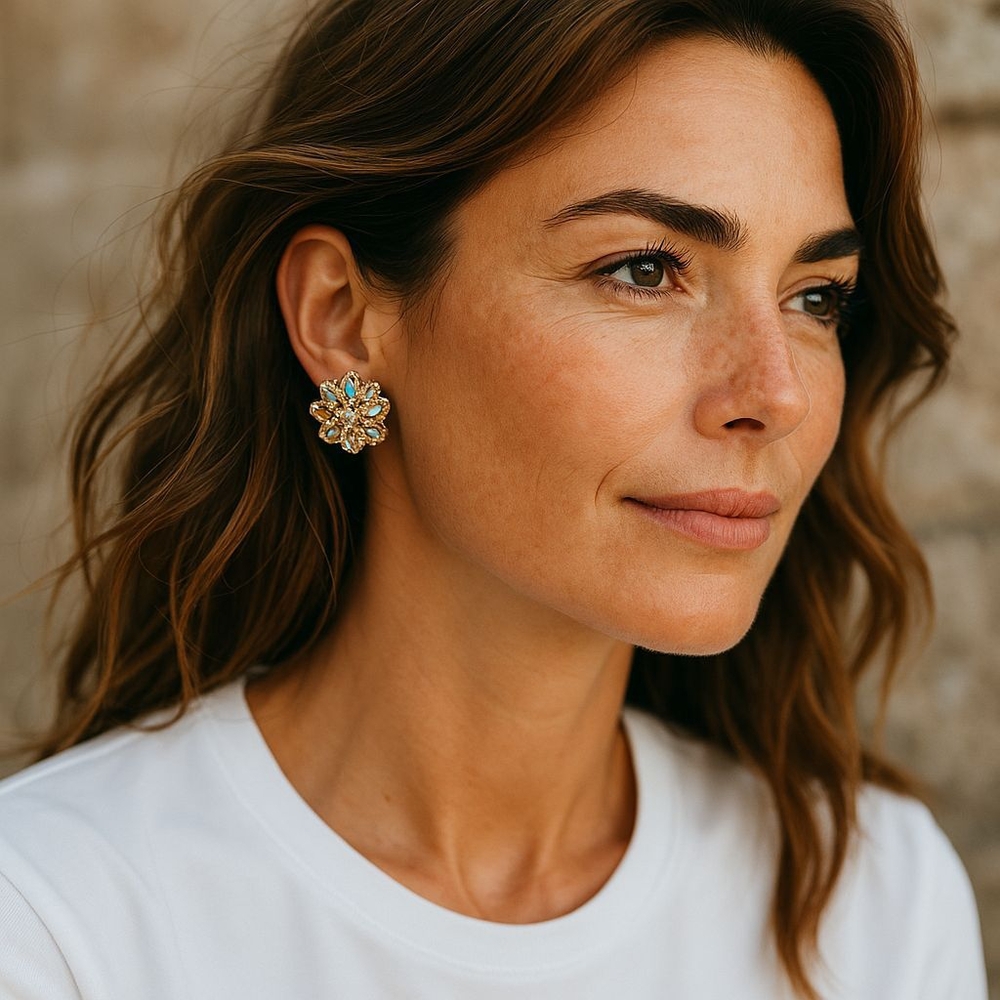EARRINGS SHINE - Picture 6 of 9